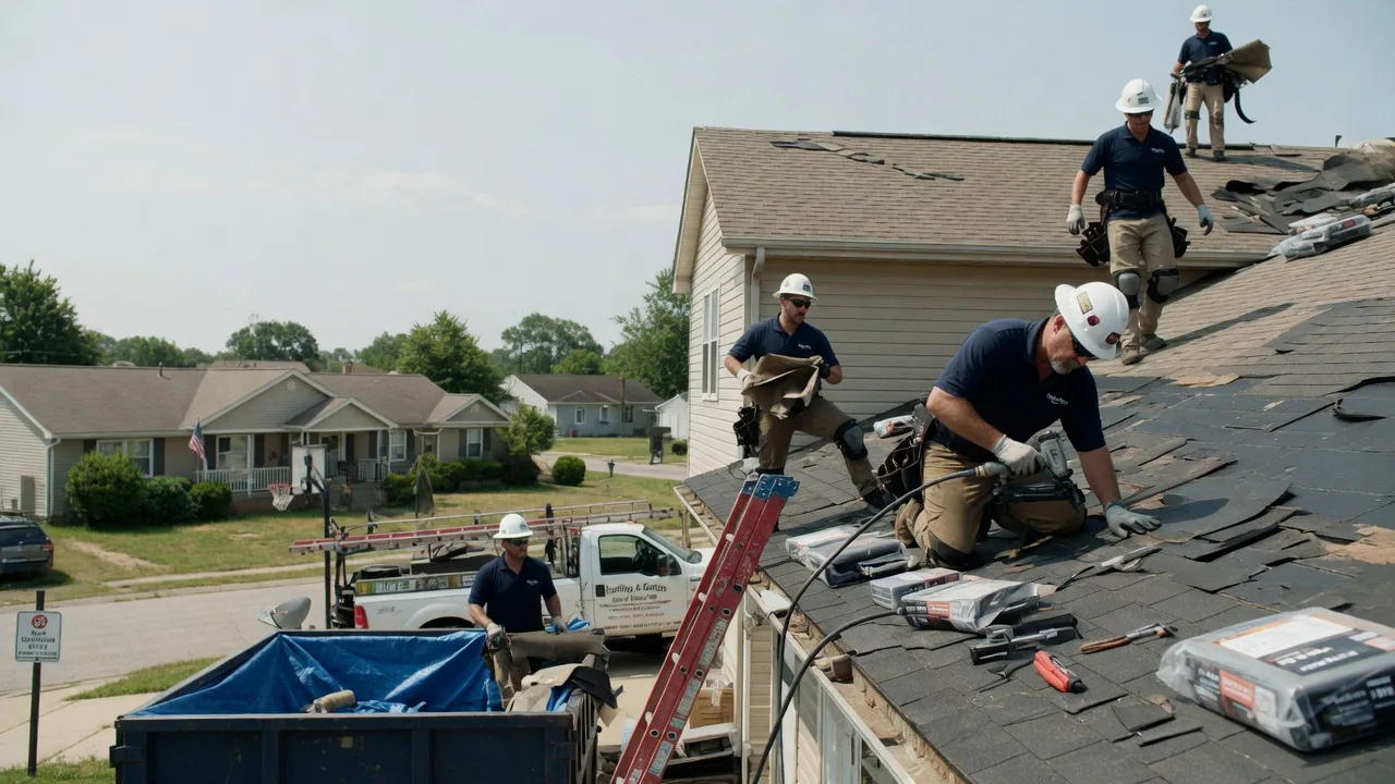 Roof Replacement in Burnt Cabins, PA near me